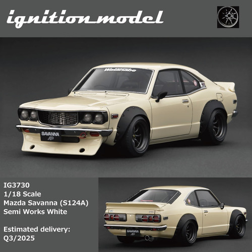 ignition.model SAVANNA S124A ホワイト ignition.model SAVANNA S124A ホワイト New！ignition model 1