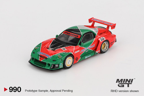 Mini GT 1:64 Mazda RX-7 LB-Super Silhouette 787B (MGT00990