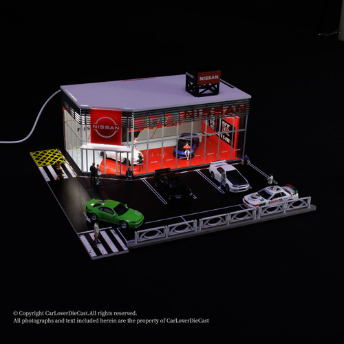 G-Fans 1:64 NISMO Architectural Diorama (710036) Available Now