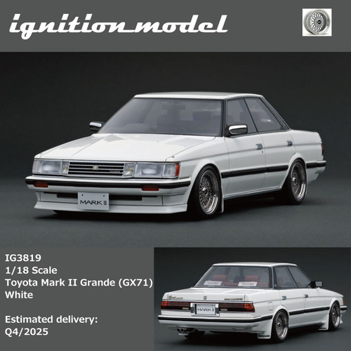 Ignition Model 1:18 Toyota CRESTA Super Lucent TWINCAM24