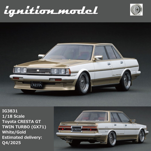 Ignition Model 1:18 Toyota CRESTA Super Lucent TWINCAM24 (GX71