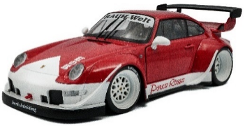Porsche 911 Diecast Solido Porsche 911 RWB W. Bodykit 2024