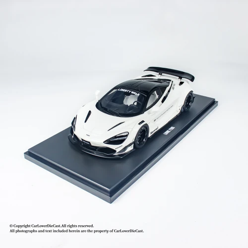GT Spirit 1:18 LBWK McLaren 720S With Display Case (CLDC040) Resin Car Model Available Now