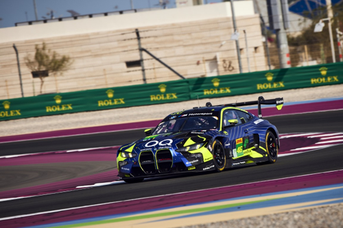 MINICHAMPS 1:18 BMW M4 GT3 EVO – TEAM WRT - V. ROSSI - A. AL-HARTHY - K.VAN DER LINDE - 1812KM QATAR 2025 (110252146) Diecast Car Model Available In Q1 2026 Pre Order Now