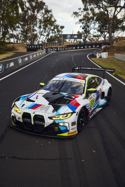 MINICHAMPS 1:43 BMW M4 GT3 – TEAM WRT - V. ROSSI - C.WEERTS - R. MARCIELLO – 12H BATHURST 2025 (410252046) Diecast Car Model Available In Q1 2026 Pre Order Now