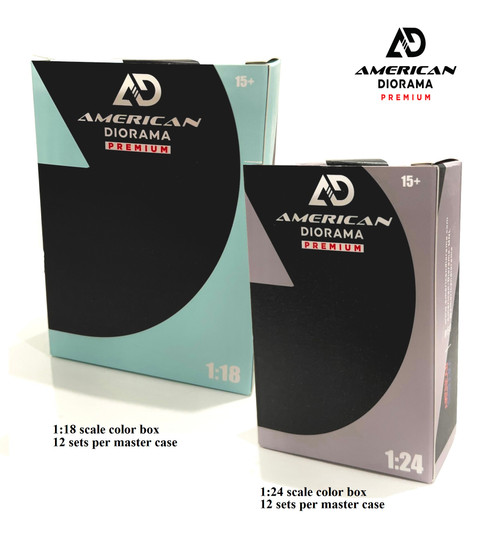 American Diorama 1:18 / 1:24 3D Series - Top Tuner (ADP-60101-ADP-60105 / ADP-70101-ADP-70105) Resin Model Available In September 2025 Pre Order Now