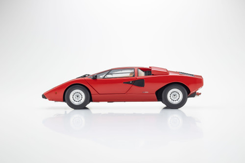 Kyosho 1:18 Lamborghini Countach LP 400 Red / Yellow (08321RT/08321YT) Diecast Car Model Available In September 2025 Pre Order Now