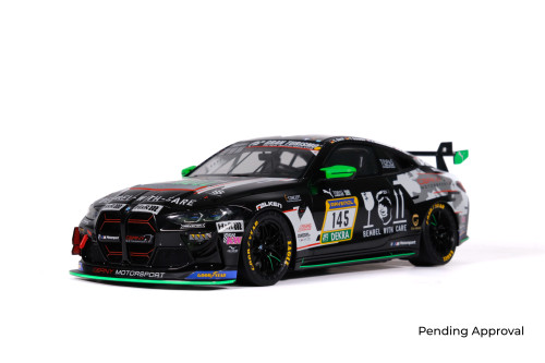 OTTO Mobile 1:18 BMW M4 GT4 BLACK CERNY MOTORSPORT 2024 (OT1172) Resin Car Model Available In December 2025 Pre Order Now