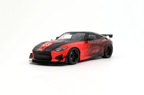 OTTO Mobile 1:18 NISSAN Z GT4 (2022 SEMA SHOW) RED 2022 (OT1229) Resin Car Model Available In December 2025 Pre Order Now
