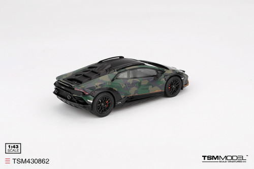 TSM Model 1:43 Lamborghini Huracán Sterrato All-Terrain “BOSCO” (TSM430862) Resin Car Model Available In November 2025 Pre Order Now