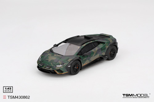 TSM Model 1:43 Lamborghini Huracán Sterrato All-Terrain “BOSCO” (TSM430862) Resin Car Model Available In November 2025 Pre Order Now