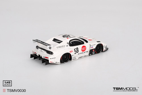 TSM Model 1:43 MAZDA RX-7 LB-Super Silhouette ATHLETECOLLET (TSMV0030) Resin Car Model Available In November 2025 Pre Order Now