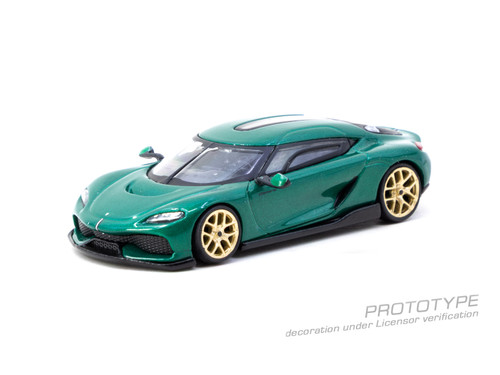 Tarmac Works 1:64 Koenigsegg Gemera Green (T64G-TL053-GR) Diecast Car Model Available In January 2026 Pre Order Now