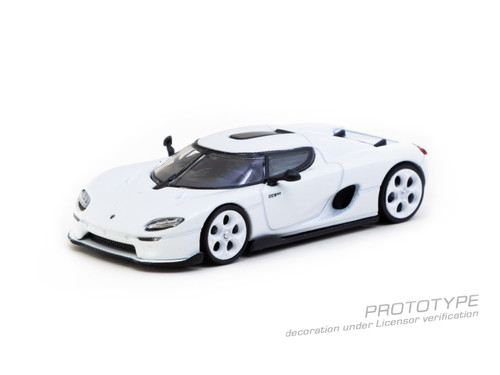 Tarmac Works 1:64 Koenigsegg CC850 White (T64G-TL051-WH) Diecast Car Model Available In January 2026 Pre Order Now