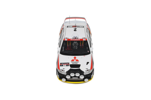 OTTO Mobile 1:18 MITSUBISHI CARISMA GT GR.A R. BURNS RAC RALLY 1997 (OT1192) Resin Car Model Available In December 2025 Pre Order Now