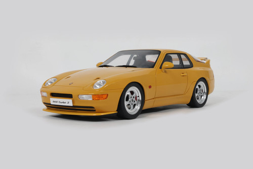 GT Spirit 1:18 PORSCHE 968 TURBO S YELLOW 1993 (GT947) Resin Car Model Available In March 2026 Pre Order Now