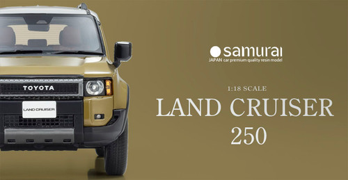 Kyosho 1:18 Toyota Land Cruiser 250 Beige / White (KSR18064BE/KSR18064W) Resin Car Model Available In November 2025 Pre Order Now Kyosho 1:18 Toyota Land Cruiser 250 Beige / White (KSR18064BE/KSR18064W) Resin Car Model Available In November 2025 Pre Order Now