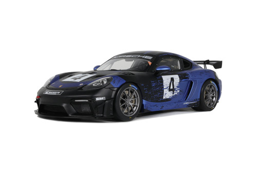 OTTO Mobile 1:18 PORSCHE CAYMAN 718 GT4 RS CLUBSPORT  2021 (OT469) Resin Car Model Available In January 2026 Pre Order Now