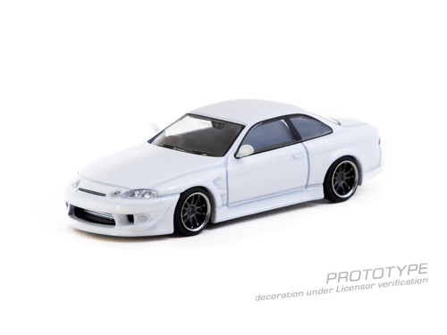 Tarmac Works 1:64 VERTEX Toyota Soarer JZZ30 White (T64G-080-WH) Diecast Car Model Available In February 2026 Pre Order Now