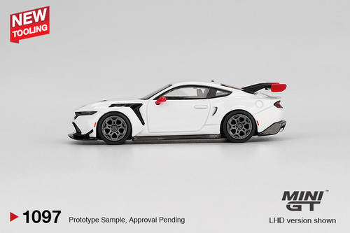 Mini GT 1:64 Ford Mustang GTD Spirit of America (MGT01097) Diecast Car Model Available In January 2026 Pre Order Now