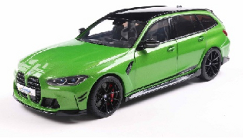 Solido 1:18 BMW M3 TOURING WITH PERFORMANCE PARTS GREEN METALLIC 2024 (S1813703) Diecast Car Model Available In February 2026 Pre Order Now