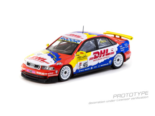 Tarmac Works 1:64 Audi A4 Quattro Super Tourenwagen Cup 1998 (T64-077-98STW45) Diecast Car Model Available In February 2026 Pre Order Now