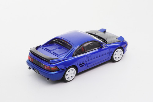 DCT 1:64 Toyota MR2 Blue / Orange / White / ADVAN (LL-003) Diecast Car Model Available In October 2025 Pre Order Now