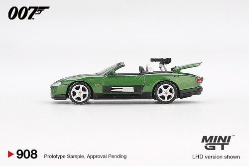 Mini GT 1:64 Jaguar XKR "Die Another Day" (MGT00908) Diecast Car Model Available In January 2026 Pre Order Now