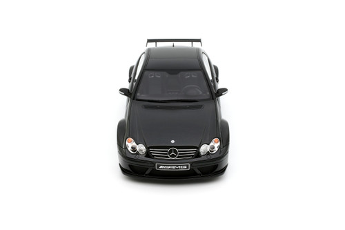 OTTO Mobile 1:18 MERCEDES-BENZ C209 CLK DTM AMG COUPE OBSIDIAN BLACK METALLIC 2004 (OT1191) Resin Car Model Available In December 2025 Pre Order Now