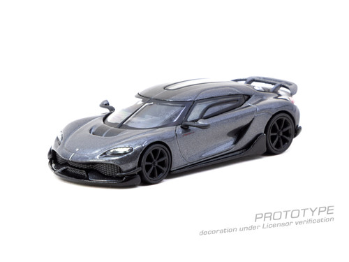 Tarmac Works 1:64 Koenigsegg Gemera Grey (T64G-TL053-GY) Diecast Car Model Available In March 2026 Pre Order Now