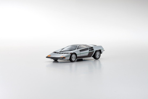 Kyosho 1:43 Dome Zero (Silver) (KSR43124S) Resin Car Model Available In July 2024 Pre Order Now