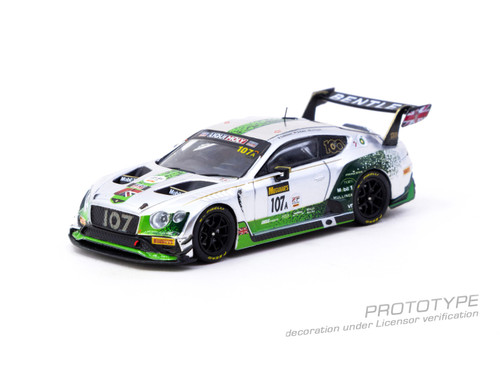 Tarmac Works 1:64 Bentley Continental GT3 Bathurst 12 Hour 2019 (T64-030-19BA107) Diecast Car Model Available In March 2026 Pre Order Now