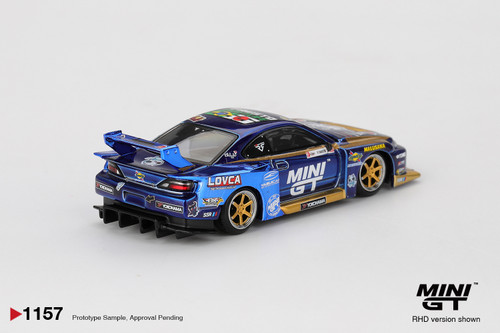 Mini GT 1:64 Nissan LB-Super Silhouette S15 SILVIA #555 (MGT01157) Diecast Car Model Available In April 2026 Pre Order Now