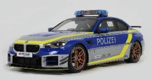GT Spirit 1:18 AC SCHNITZER ACS2 SPORT POLIZEI 2024 (GT573) Resin Car Model Available In April 2026 Pre Order Now