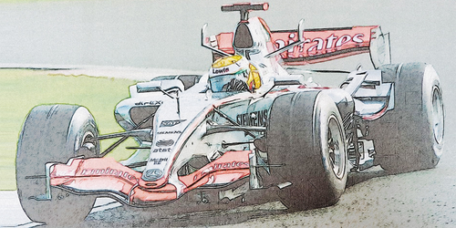 MINICHAMPS 1:18 MCLAREN MERCEDES MP4/21 - LEWIS HAMILTON - F1 TESTING JEREZ, 12.10.2006 (530064418) Diecast Car Model Available In January 2026 Pre Order Now