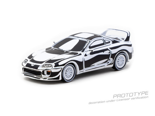 Tarmac Works 1:64 Toyota Supra - Designed by JOSHUA VIDES (T64-011-JV) Diecast Car Model Available In April 2026 Pre Order Now