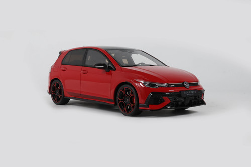 OTTO Mobile 1:18 VOLKSWAGEN GOLF Mk.8 GTI 50TH EDITION TORNADO RED 2024 (OT1322) Resin Car Model Available In April 2026 Pre Order Now