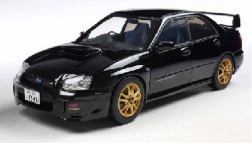 Solido 1:18 SUBARU IMPREZA WRX STI JAVA BLACK PEARL 2004 (S1812305) Diecast Car Model Available In April 2026 Pre Order Now