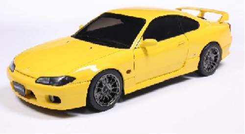 Solido 1:18 NISSAN SILVIA S15 SPEC-R AERO LIGHTNING YELLOW 1999 (S1812206) Diecast Car Model Available In April 2026 Pre Order Now