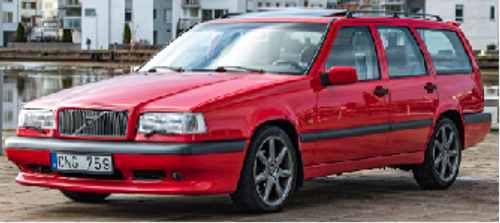 Solido 1:43 VOLVO 850 R RED 1996 (S4310605) Diecast Car Model Available In April 2026 Pre Order Now