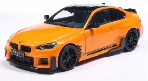 Solido 1:43 BMW M2 M PERFORMANCE PAPAYA ORANGE 2024 (S4314605) Diecast Car Model Available In April 2026 Pre Order Now