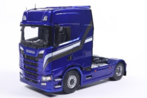 Solido 1:24 SCANIA 580S HIGHLINE METALLIC BLUE 2023 (S2400308) Diecast Car Model Available In April 2026 Pre Order Now