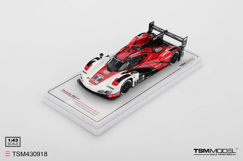 TSM Model 1:43 Porsche 963 #7 Porsche Penske Motorsport (TSM430918) Resin Car Model Available In April 2026 Pre Order Now