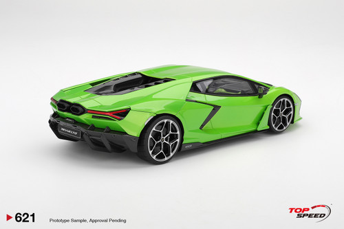 TopSpeed 1:18 Lamborghini Revuelto  Verde Selvans (TS0621) Resin Car Model Available In May 2026 Pre Order Now