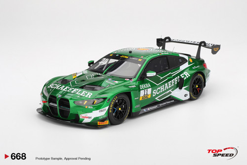 TopSpeed 1:18 BMW M4 GT3 EVO #11  Schubert Motorsport Marco Wittmann 200th DTM Race (TS0668) Resin Car Model Available In April 2026 Pre Order Now
