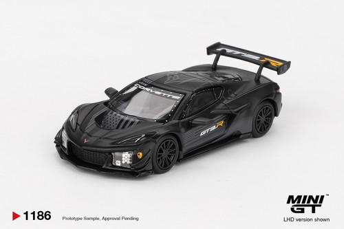 Mini GT 1:64 Chevrolet Corvette Z06 GT3.R Road America Test car (MGT01186) Diecast Car Model Available In April 2026 Pre Order Now