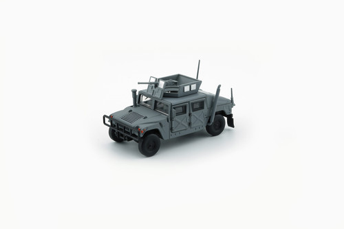BM Creations 1:64 Humvee 4-CT - Matte Dark Gray (64B0461) Diecast Car Model Available Now