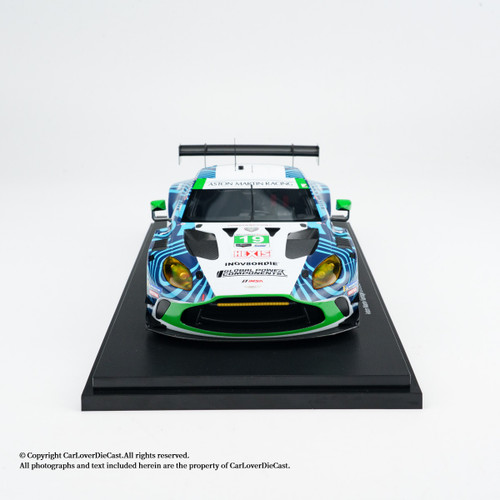 TopSpeed 1:18 Aston Martin Vantage GT3 Evo #19 van der Steur Racing 2025 IMSA Daytona 24 Hrs (TS0709) Resin Car Model Available Now
