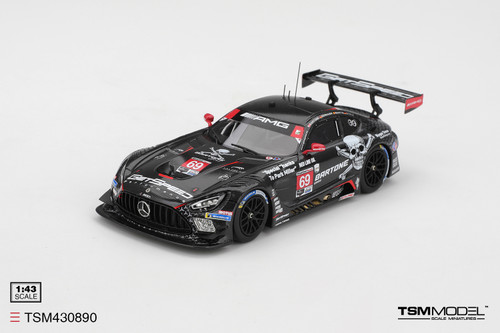 TSM Model 1:43 Mercedes-AMG GT3 EVO #69 GetSpeed 2025 IMSA Daytona 24 Hrs (TSM430890) Resin Car Model Available In May 2026 Pre Order Now