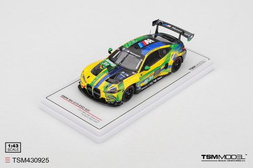 TSM Model 1:43 BMW M4 GT3 EVO #31 The Bend Team WRT 2025 WEC Sao Paulo 6 Hrs (TSM430925) Resin Car Model Available In May 2026 Pre Order Now